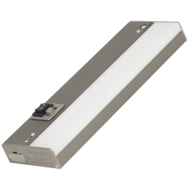 9.5" 5 watt 120 volt CCT Selectable Dark Silver LED Bar Light